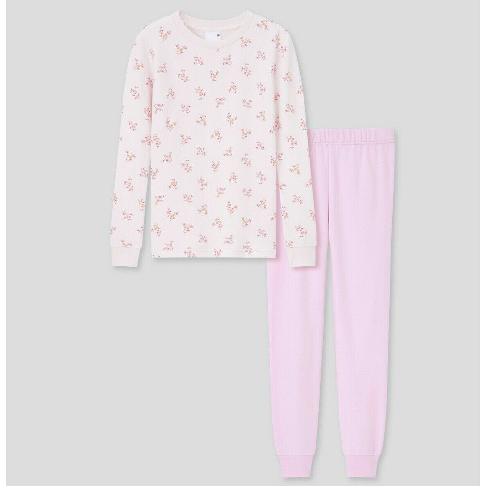 uniqlo ultra stretch sweat long sleeve set, Girls Size 4